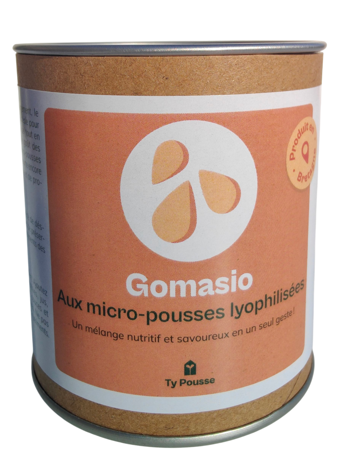 Gomasio aux Micro Pousses Lyophilisées Bio