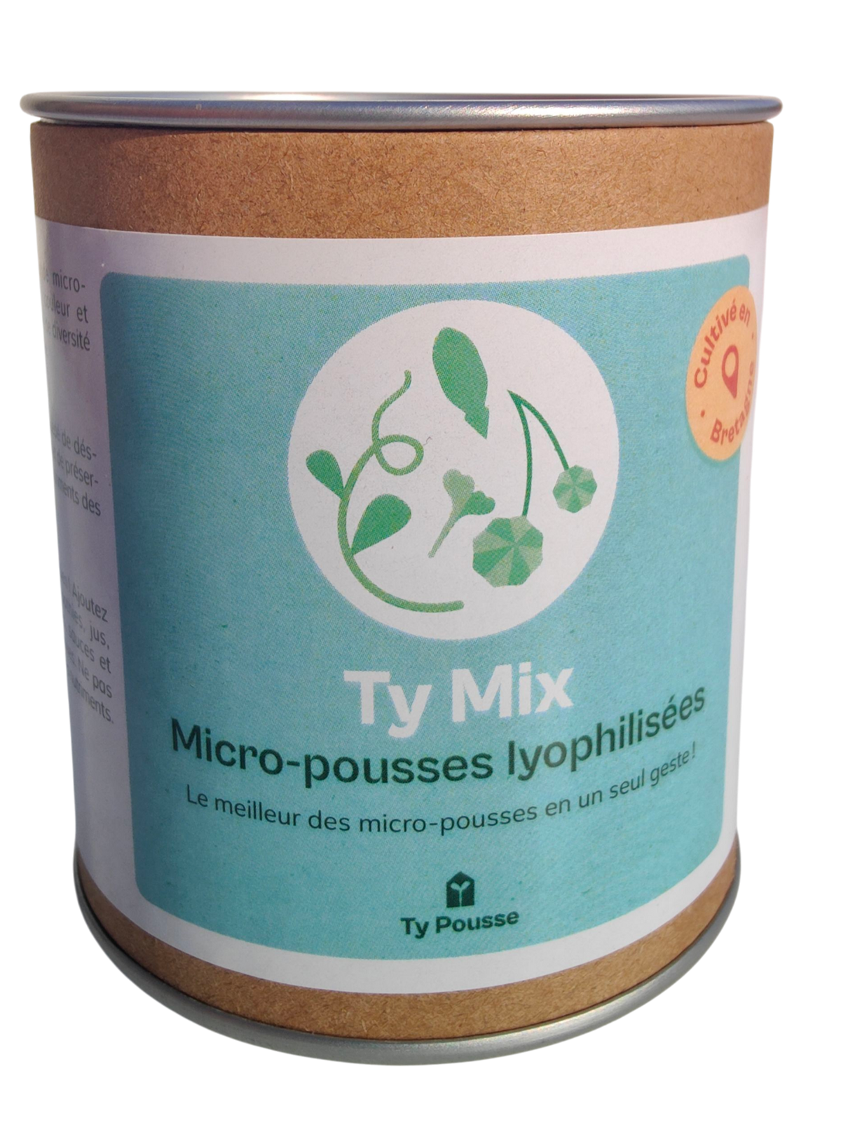 Mélange de micro pousses - Ty Mix - lyophilisées et bio