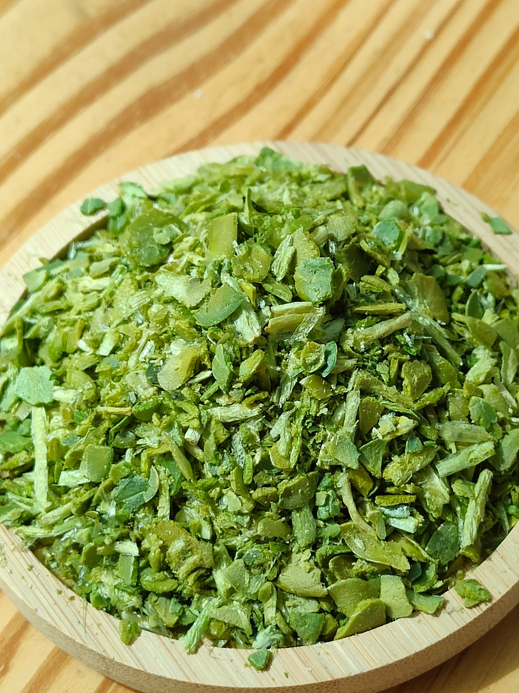 Micro pousses de Tournesol lyophilisées et bio